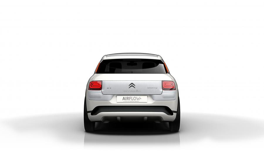  Citroen C4 Cactus Airflow 2L Concept 2014 года  (фото 10 из 28)